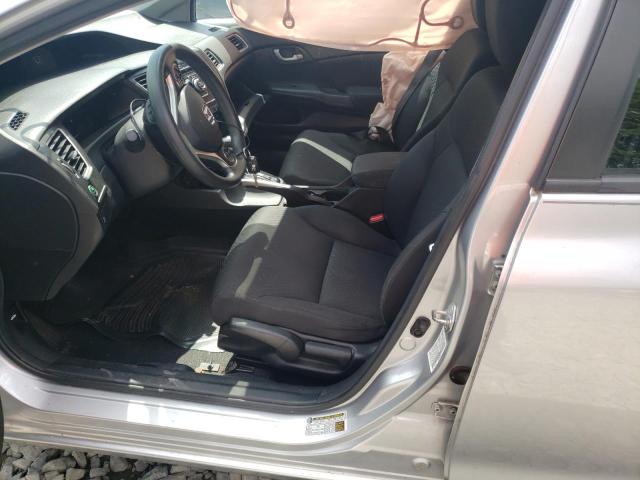 Photo 5 from auction – 2014 HONDA CIVIC LX with VIN 19XFB2F52EE242872