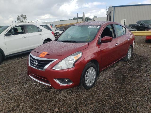 Photo 2 from auction – 2016 NISSAN VERSA S with VIN 3N1CN7AP1GL905754
