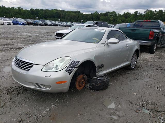 Photo 2 from auction – 2003 LEXUS SC 430 with VIN JTHFN48Y430040890