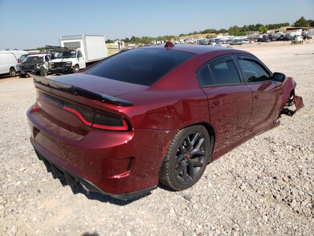 Photo 4 from auction – 2021 DODGE CHARGER R/ with VIN 2C3CDXCT4MH569357