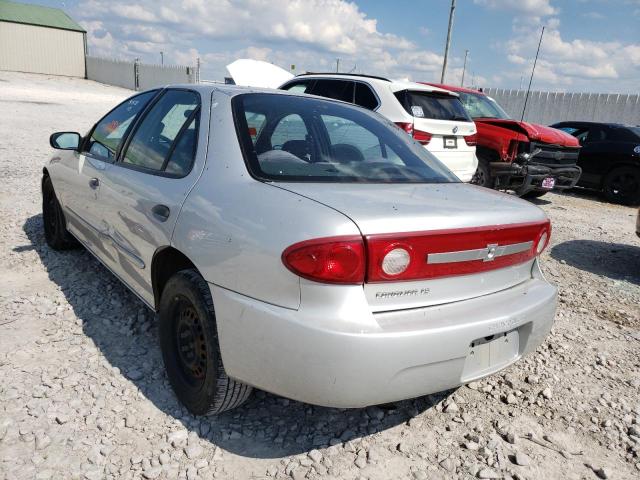 Photo 3 from auction – 2003 CHEVROLET CAVALIER L with VIN 1G1JF52F237248563