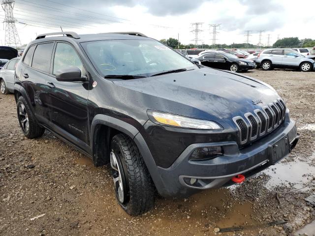Photo 1 from auction – 2015 JEEP CHEROKEE T with VIN 1C4PJMBS9FW646032