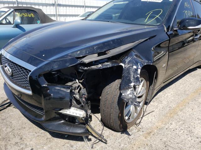 Photo 9 from auction – 2016 INFINITI Q50 BASE with VIN JN1CV7AP8GM201914