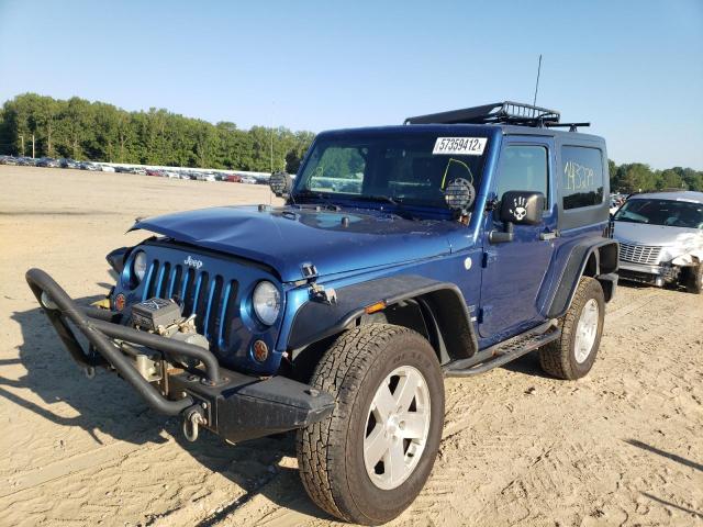 Photo 2 from auction – 2010 JEEP WRANGLER S with VIN 1J4AA2D13AL223675