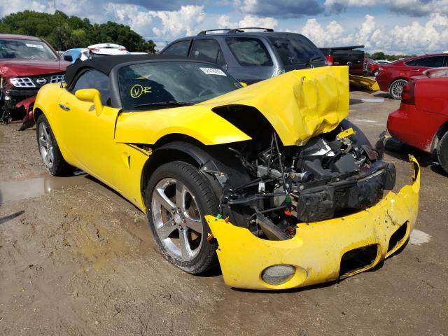 PONTIAC SOLSTICE 2008 with VIN 1G2MC35B98Y119896 - Photo from auction