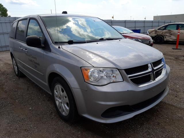DODGE GRAND CARA 2016 with VIN 2C4RDGBG9GR267524 - Photo from auction