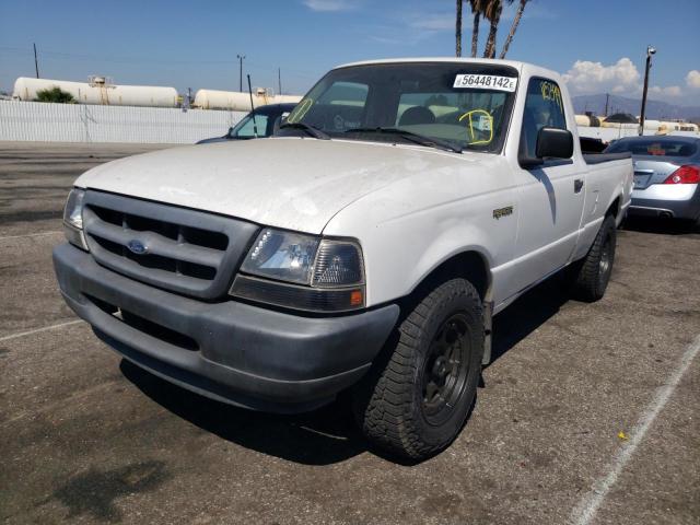 Photo 2 from auction – 1998 FORD RANGER with VIN 1FTYR10CXWUB09074