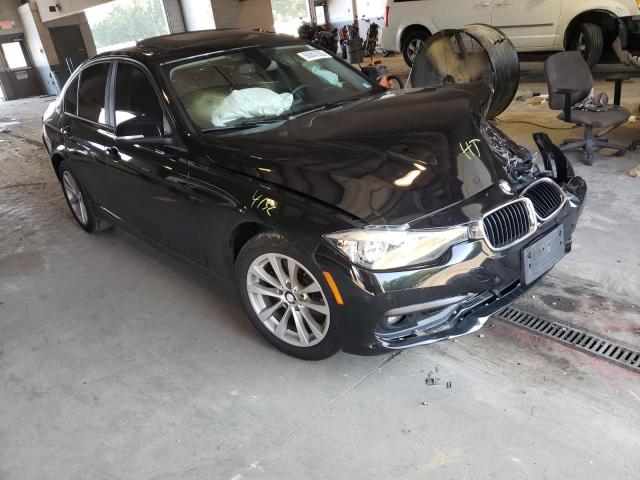 BMW 320 I 2016 with VIN WBA8E1G54GNT99128 - Photo from auction