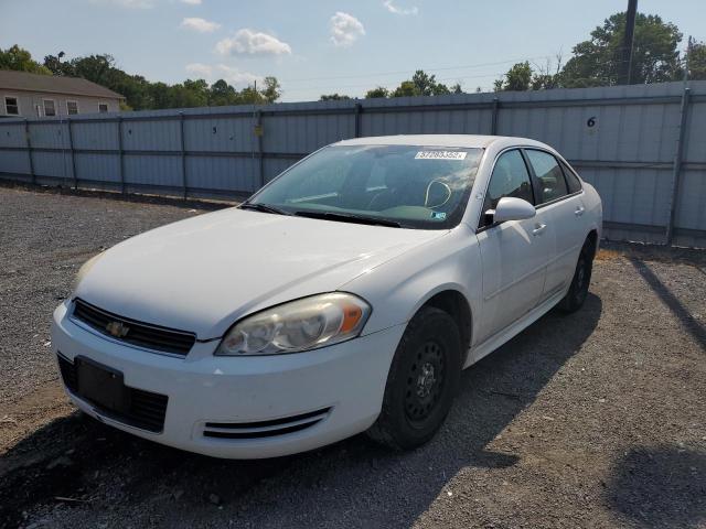 Photo 2 from auction – 2010 CHEVROLET IMPALA POL with VIN 2G1WD5EM7A1264340