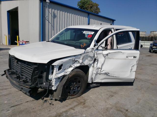 Photo 2 from auction – 2019 CHEVROLET TAHOE POLI with VIN 1GNLCDEC0KR270849