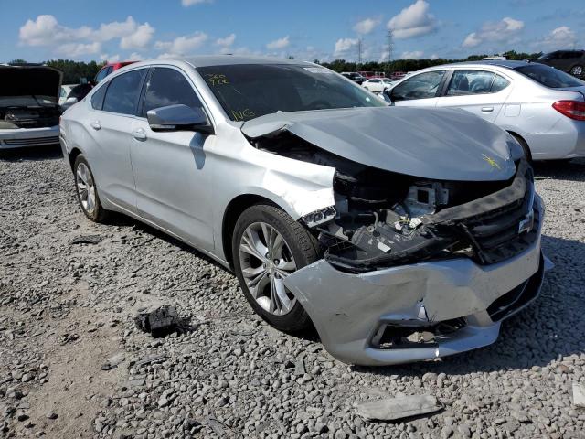 CHEVROLET IMPALA LT 2014 with VIN 2G1125S33E9168420 - Photo from auction