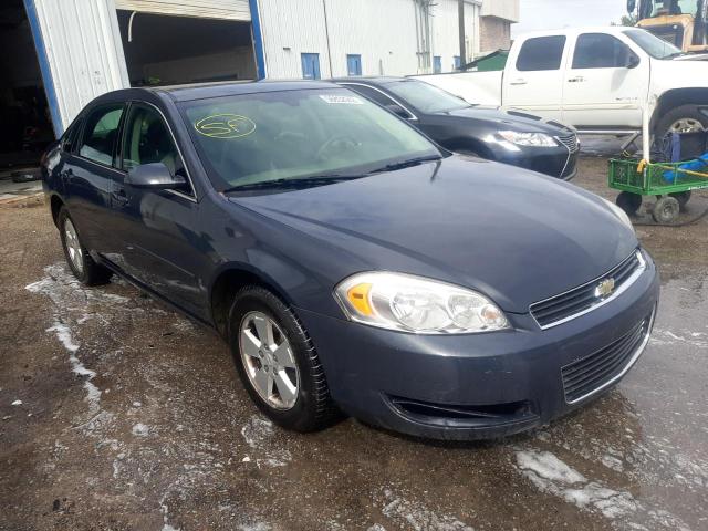 CHEVROLET IMPALA LT 2008 with VIN 2G1WT58NX89155485 - Photo from auction