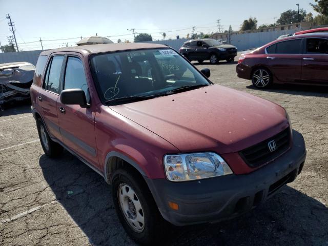 HONDA CR-V LX 1997 with VIN JHLRD1842VC036385 - Photo from auction