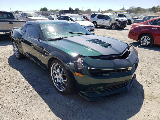 Photo 1 from auction – 2015 CHEVROLET CAMARO 2SS with VIN 2G1FJ1EWXF9277644