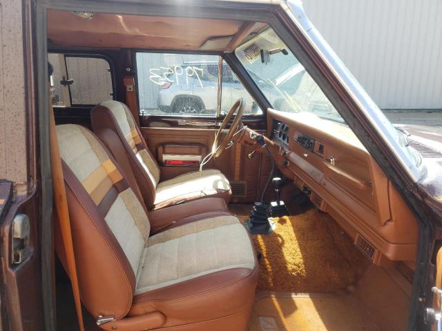 Photo 5 from auction – 1982 JEEP CHEROKEE L with VIN 1JCCN17D4CT021030
