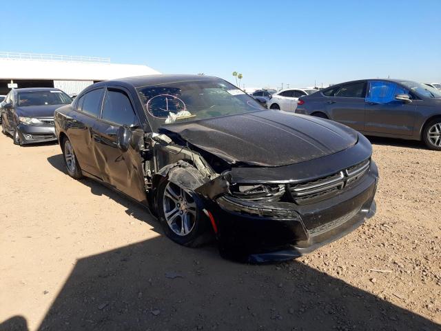 DODGE CHARGER SE 2016 with VIN 2C3CDXBG2GH160296 - Photo from auction
