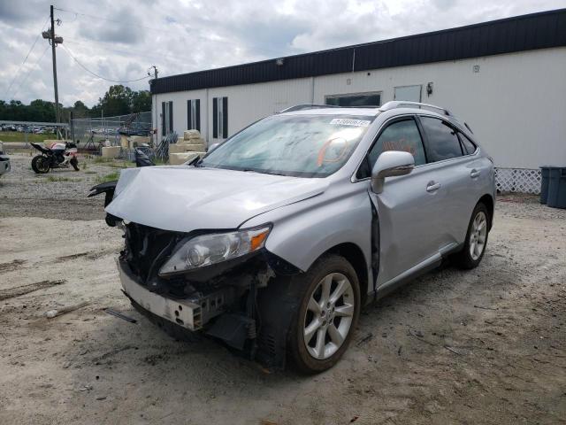 Photo 2 from auction – 2010 LEXUS RX 350 with VIN 2T2BK1BA7AC040786