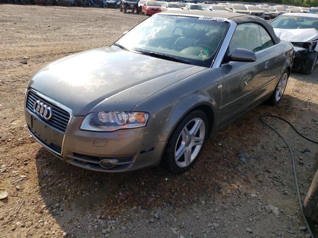 Photo 2 from auction – 2007 AUDI A4 2.0T CA with VIN WAUAF48H07K014755
