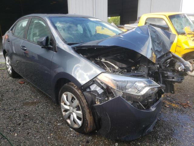 TOYOTA COROLLA L 2014 with VIN 2T1BURHE2EC218178 - Photo from auction