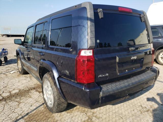 Photo 3 from auction – 2008 JEEP COMMANDER with VIN 1J8HG48K28C212817