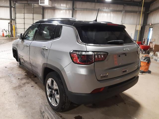 Photo 3 from auction – 2020 JEEP COMPASS LI with VIN 3C4NJDCB7LT238510