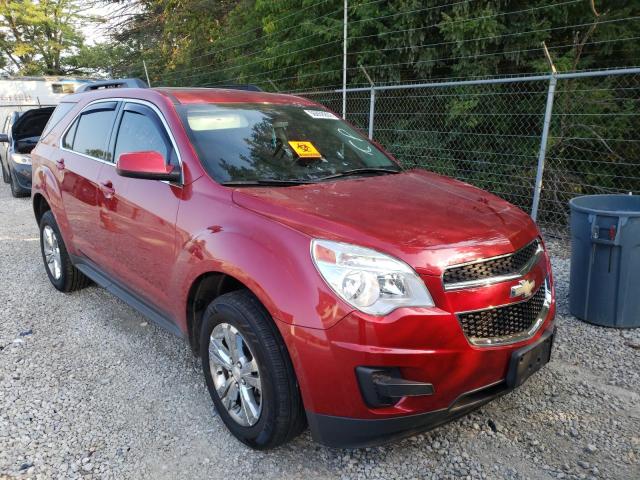 Photo 1 from auction – 2015 CHEVROLET EQUINOX LT with VIN 2GNFLFEKXF6112598