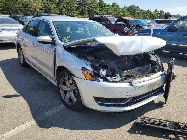 Photo 1 from auction – 2012 VOLKSWAGEN PASSAT SE with VIN 1VWBP7A35CC045439