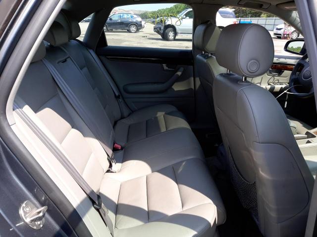 Photo 6 from auction – 2003 AUDI A4 QUATTRO with VIN WAULT68E43A169778