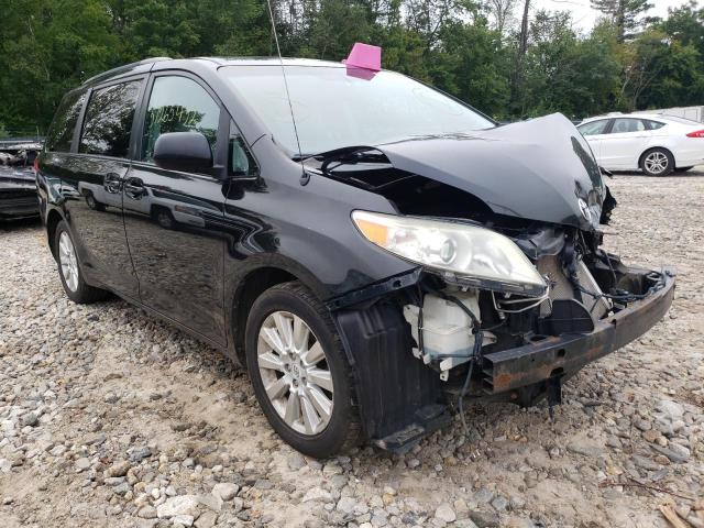 TOYOTA SIENNA XLE 2011 with VIN 5TDDK3DC6BS022215 - Photo from auction