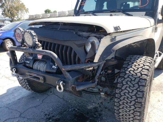 Photo 9 from auction – 2011 JEEP WRANGLER S with VIN 1J4AA2D17BL576812