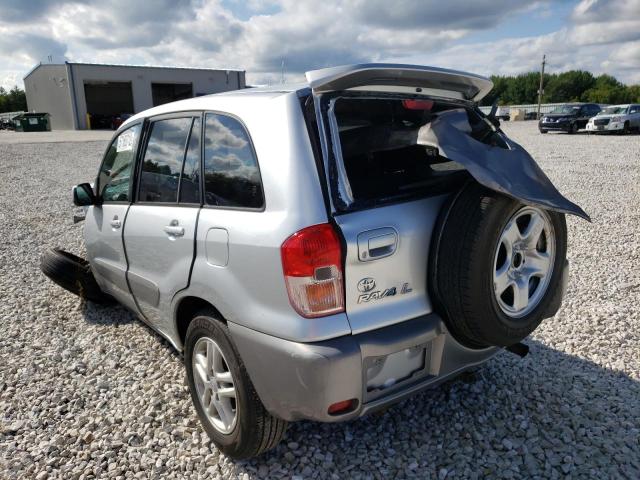 Photo 3 from auction – 2001 TOYOTA RAV4 with VIN JTEHH20V910041937