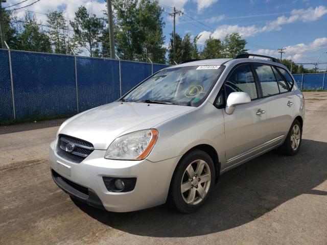 Photo 2 from auction – 2009 KIA RONDO LX with VIN KNAFG526097247668