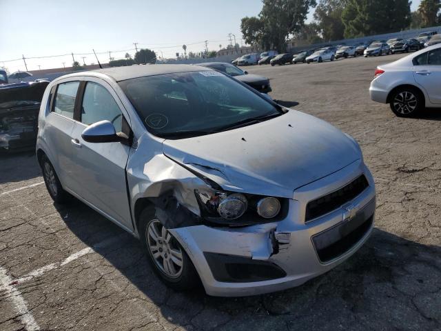 Photo 1 from auction – 2013 CHEVROLET SONIC LT with VIN 1G1JC6SG1D4211692