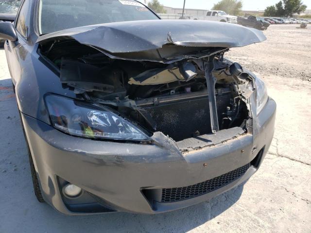 Photo 9 from auction – 2011 LEXUS IS 250 with VIN JTHCF5C21B5045412