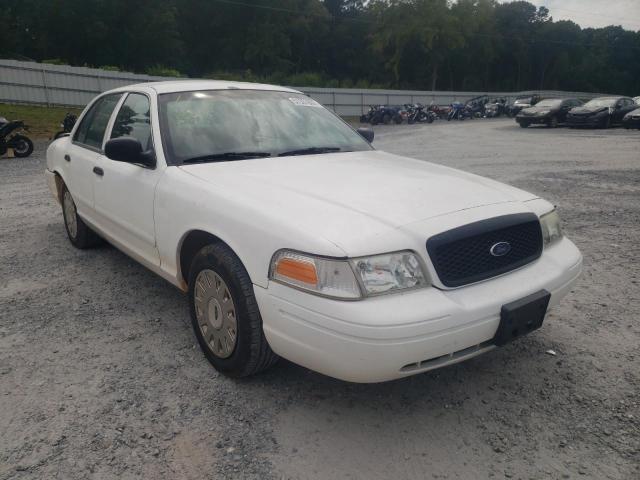 FORD CROWN VICT 2003 with VIN 2FAFP71W63X183823 - Photo from auction