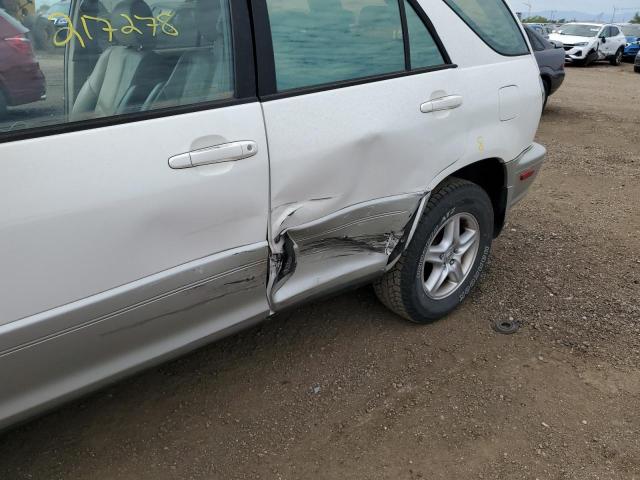 Photo 9 from auction – 2001 LEXUS RX 300 with VIN JTJGF10U710083883