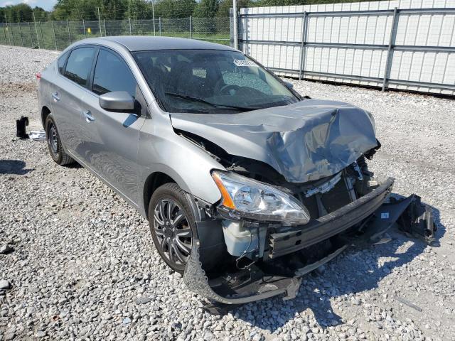 NISSAN SENTRA S 2014 with VIN 3N1AB7AP7EY220089 - Photo from auction