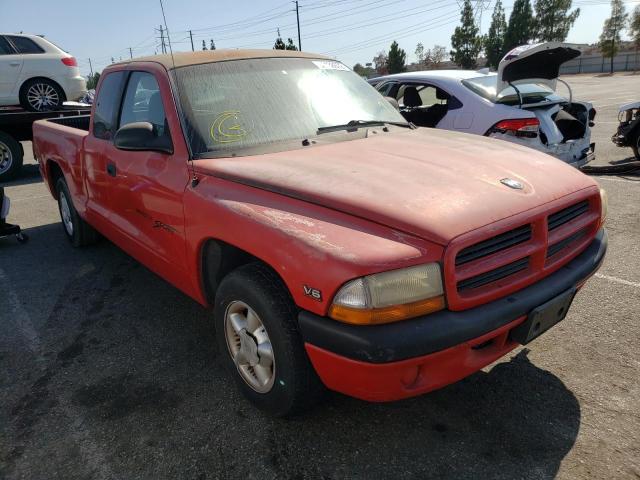 DODGE DAKOTA 2000 with VIN 1B7GL22X6YS638779 - Photo from auction