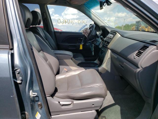 Photo 5 from auction – 2007 HONDA PILOT EXL with VIN 2HKYF18577H516635