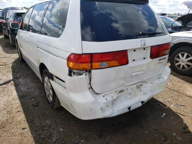 Photo 9 from auction – 2004 HONDA ODYSSEY EX with VIN 5FNRL18824B149340