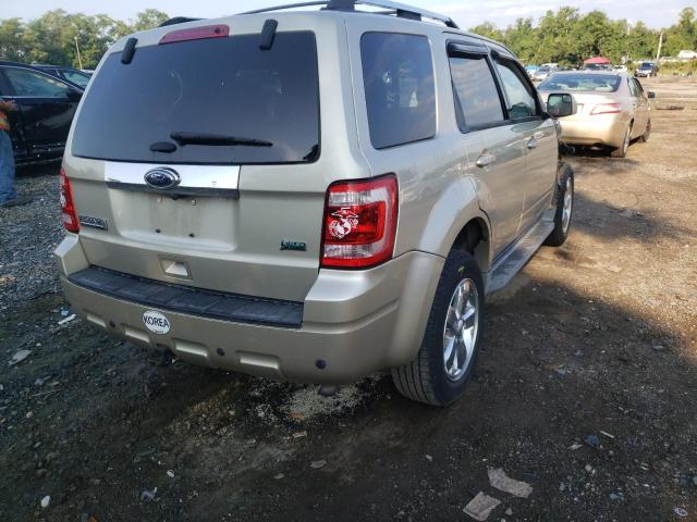 Photo 4 from auction – 2012 FORD ESCAPE LIM with VIN 1FMCU9EG7CKA99402