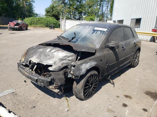 Photo 2 from auction – 2007 MAZDA 3 HATCHBAC with VIN JM1BK343971646683