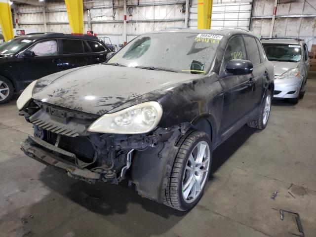 Photo 2 from auction – 2008 PORSCHE CAYENNE S with VIN WP1AB29PX8LA34403
