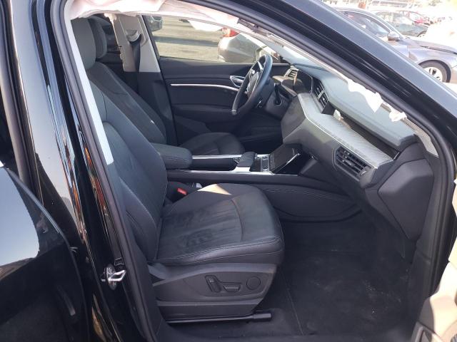 Photo 5 from auction – 2021 AUDI E-TRON SPO with VIN WA11AAGEXMB000763