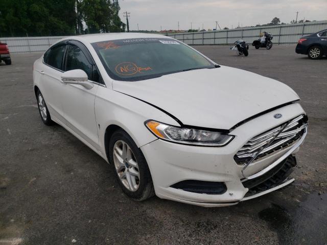 FORD FUSION SE 2016 with VIN 1FA6P0H74G5106607 - Photo from auction