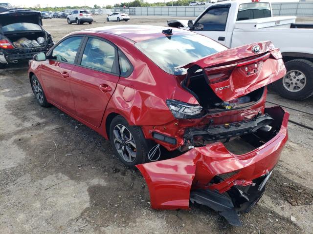 Photo 3 from auction – 2020 KIA FORTE FE with VIN 3KPF24AD7LE210975