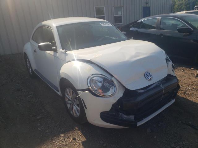 VOLKSWAGEN BEETLE 2014 with VIN 3VWF17ATXEM654532 - Photo from auction
