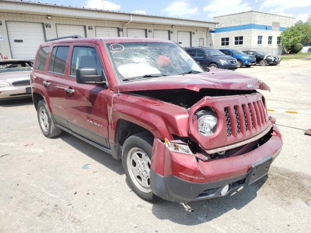 Photo 1 from auction – 2017 JEEP PATRIOT SP with VIN 1C4NJPBA4HD140672
