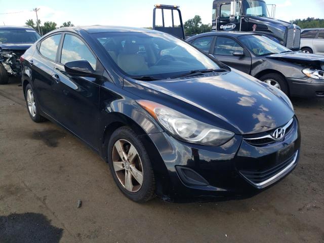 HYUNDAI ELANTRA 2011 with VIN KMHDH4AE4BU169876 - Photo from auction