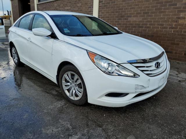 HYUNDAI SONATA GLS 2013 with VIN 5NPEB4AC6DH556483 - Photo from auction